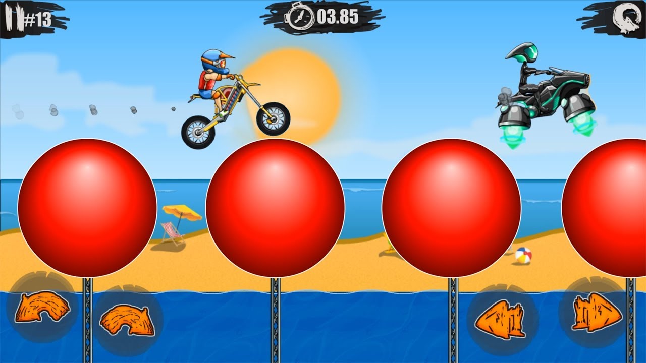 Moto-X3M Pool Party